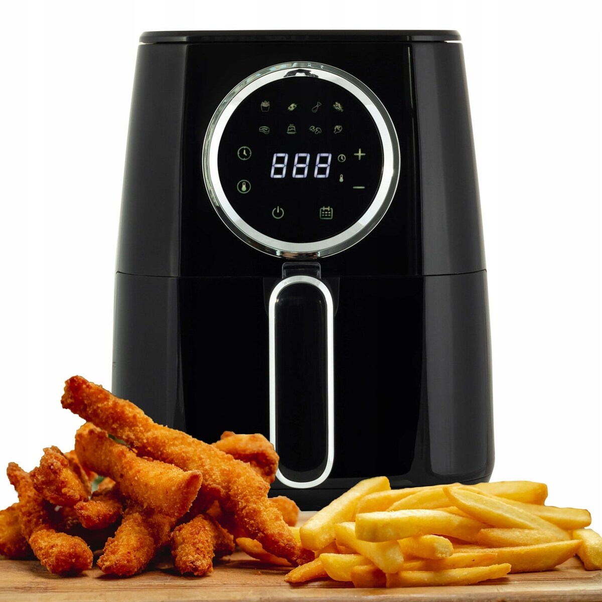 Frytkownica AIR FRYER frytownica beztłuszczowa z panelem LED 3.5L KAMILLE