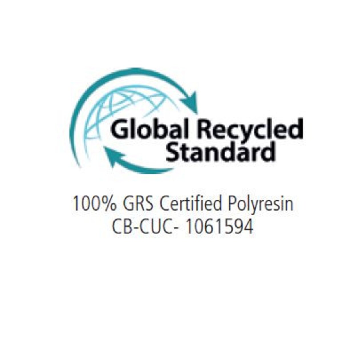 Kleine Wolke Sanna Tekstylna zasłona prysznicowa szara 180x200 cm Eco Care