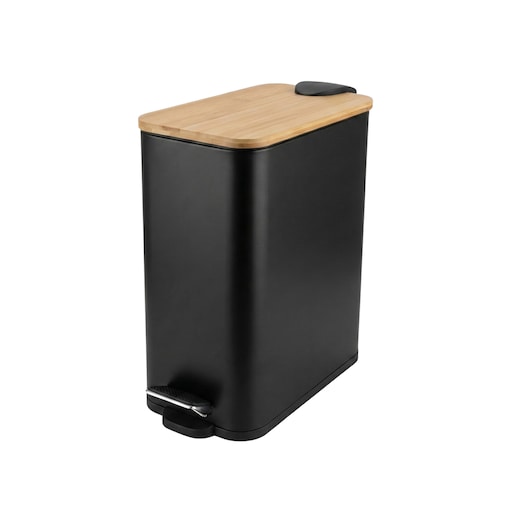 Wąski kosz łazienkowy VEDA, 5 l