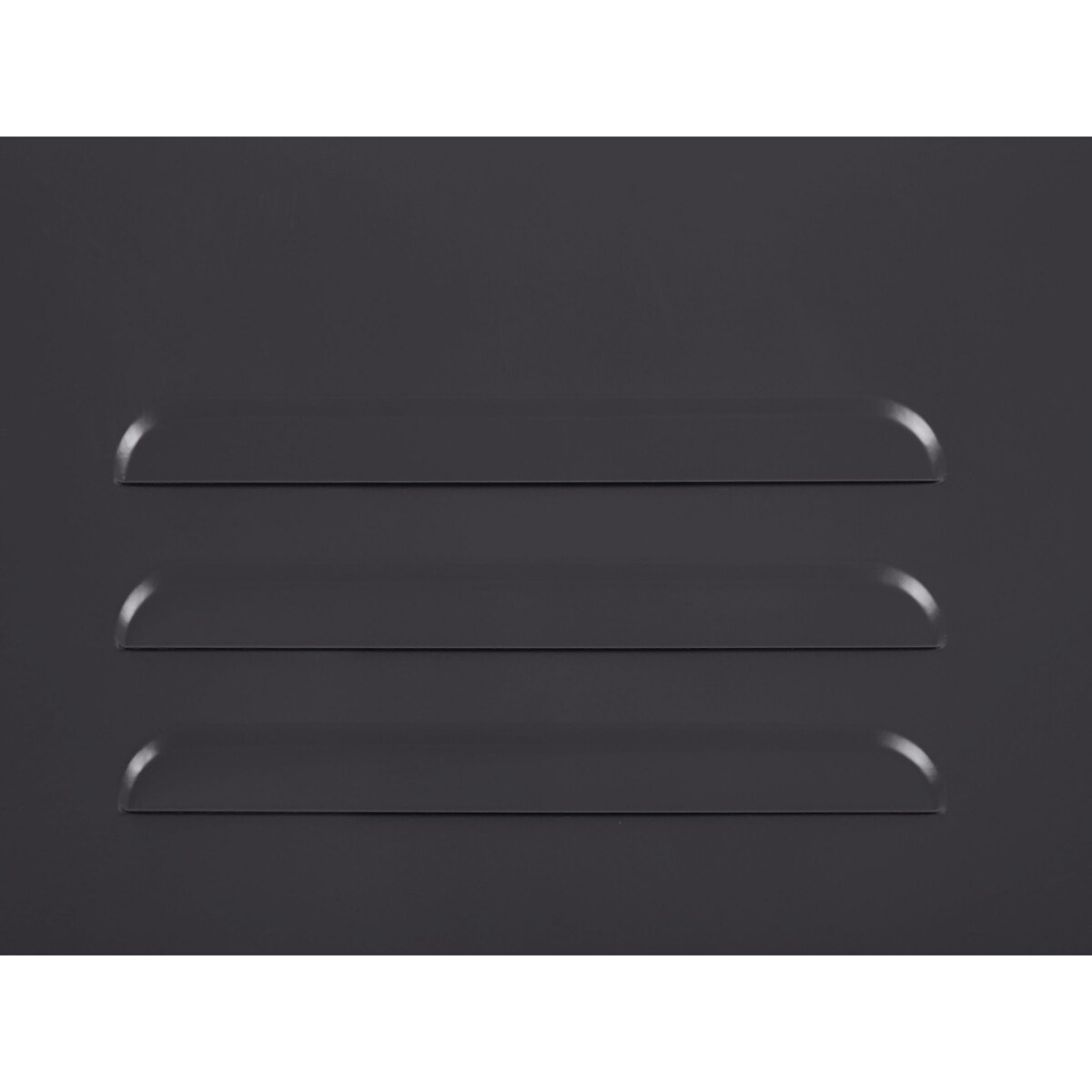 Szafka dwudrzwiowa metalowa czarna URIA