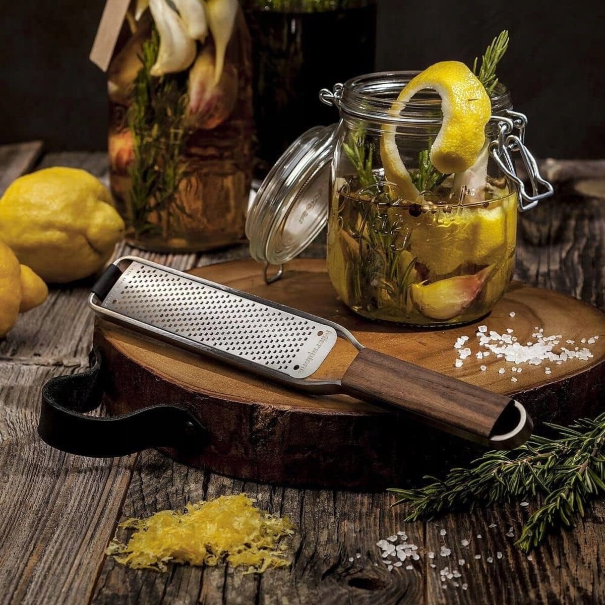 TARKA do SERA Cytrusów Zester MASTER Microplane Ręczna OSTRA na PREZENT
