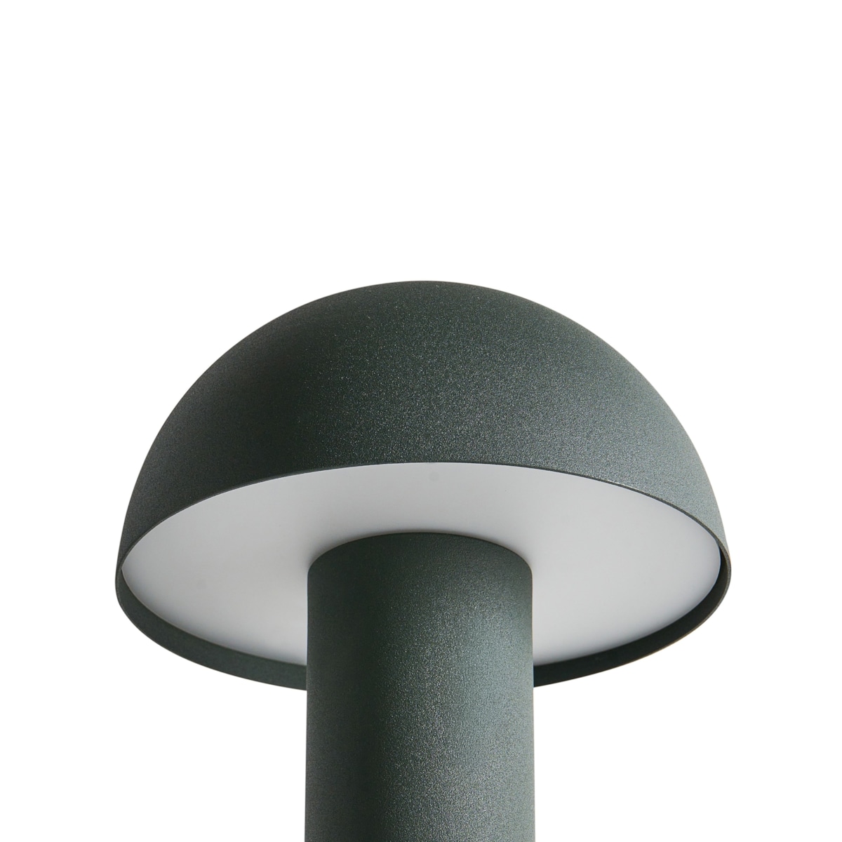 Bezprzewodowa lampa stołowa LED BOJO Ze ściemniaczem Metal Ciemnozielony