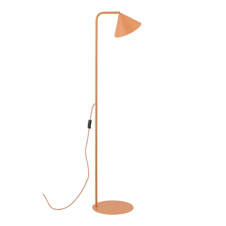 Lampa podłogowa TK Lighting CONO Salmon 16207, nowoczesna lampa stojąca