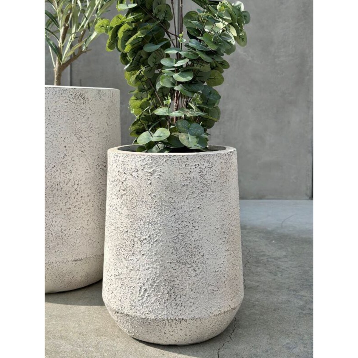 ZESTAW DONICZEK ODESSE STONE TALL SET