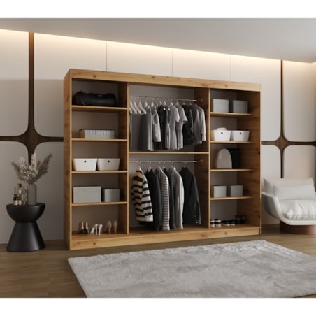 Szafa przesuwna MILO 250 artisan