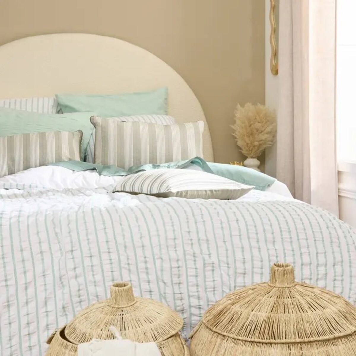 Komplet pościeli bawełnianej Stripes 240x220 cm