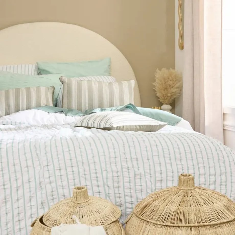 Komplet pościeli bawełnianej Stripes 240x220 cm