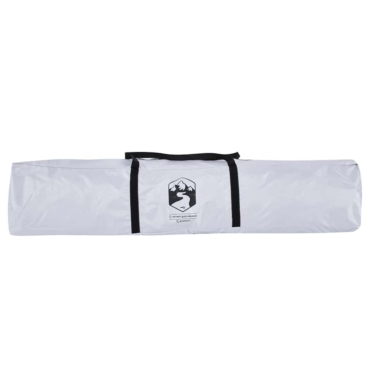 vidaXL Namiot turystyczny, 2-os., biały, zaciemniany, wodoszczelny