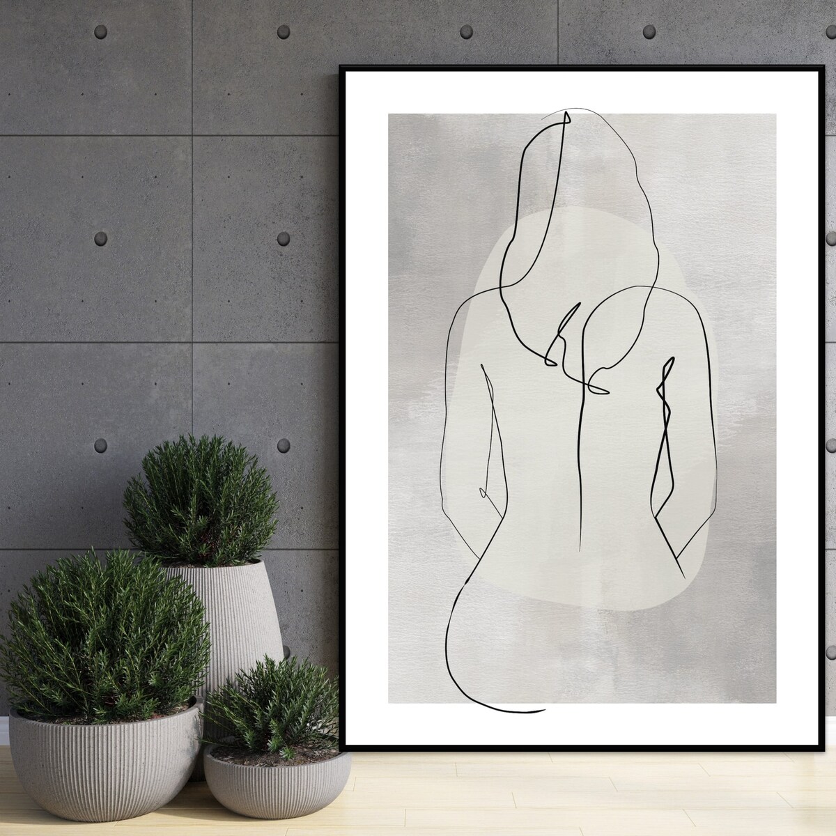 Poster Story, Plakat, Obraz - Cień Palmy, wymiary 21 x 30 cm