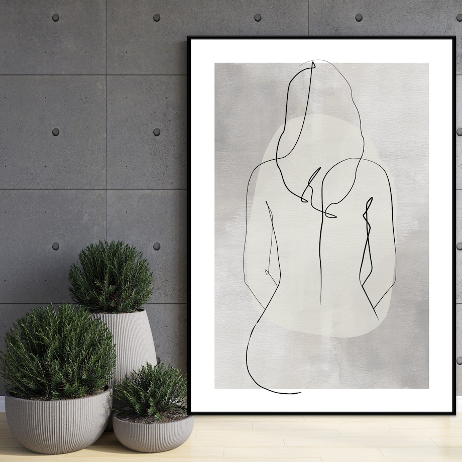 Poster Story, Plakat, Obraz - Cień Palmy, wymiary 21 x 30 cm