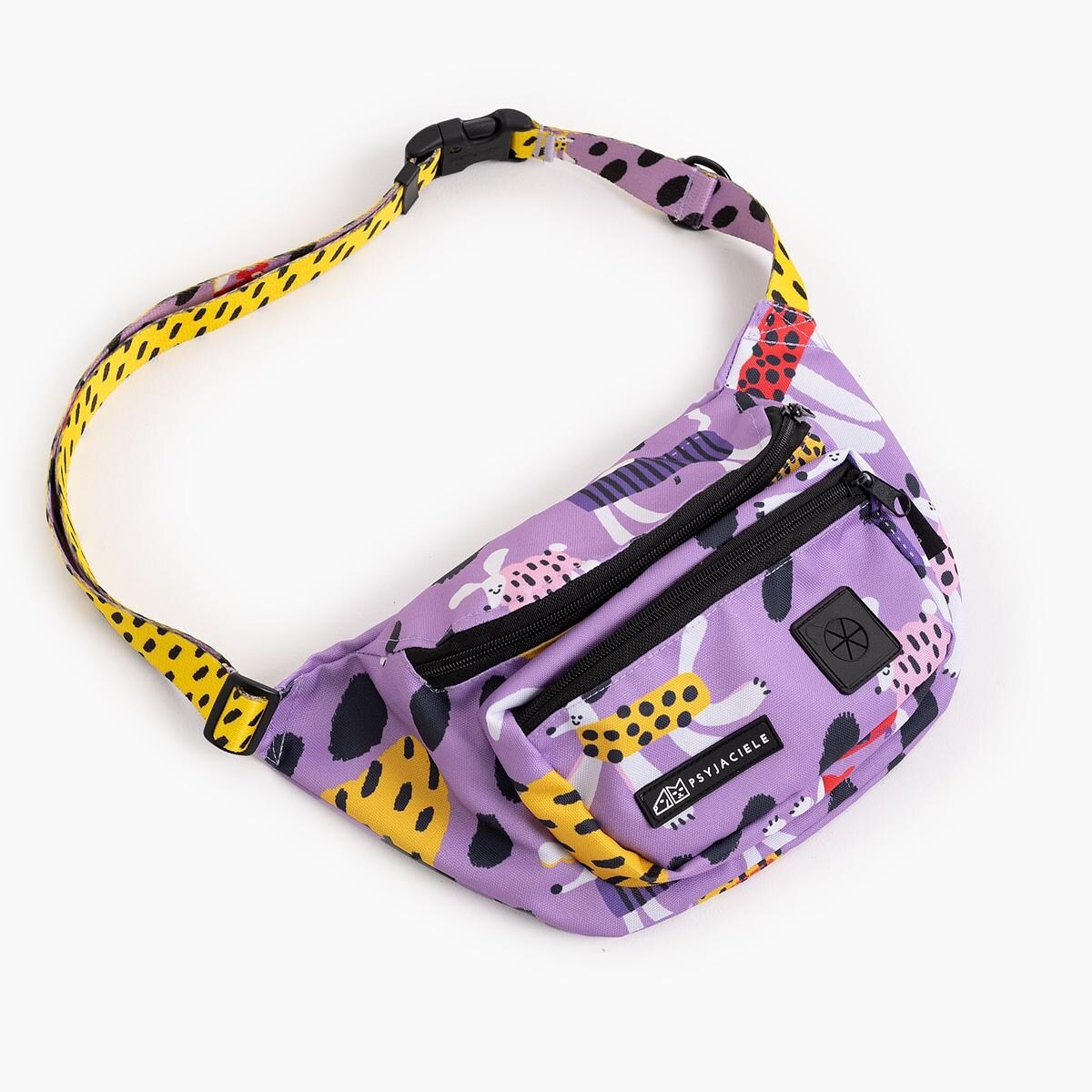 Nerka spacerowa z paskiem z taśmy "Oopsy Daisy"