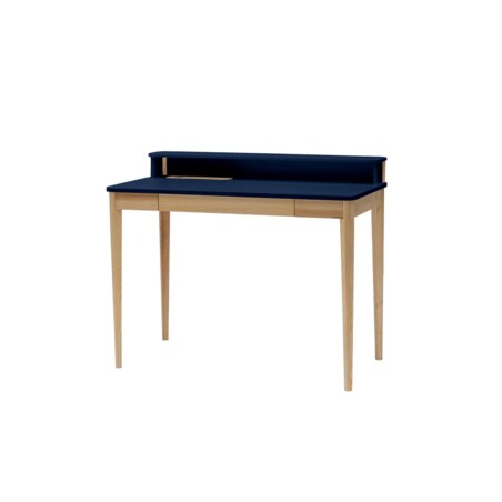 Biurko ASHME 110x56 granatowe