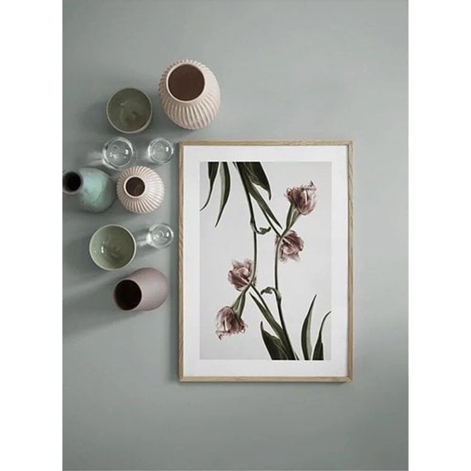 Poster Story, Plakat, Obraz - Różowe Tulipany No3, wymiary 30 x 42 cm