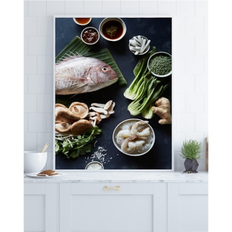 Poster Story, Plakat, Obraz - Owoce Morza, wymiary 60 x 84 cm