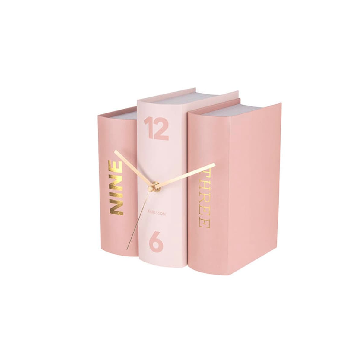 Zegar książki BOOK, 20 x 20 x 15 cm