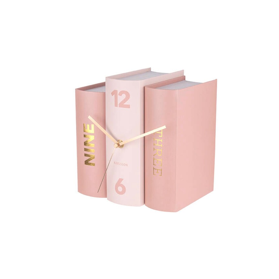 Zegar książki BOOK, 20 x 20 x 15 cm