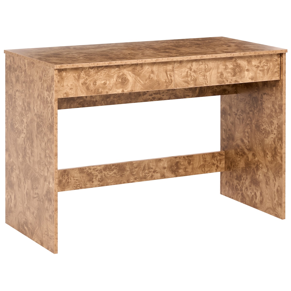 Biurko RONDANE 110 cm x 50 cm Efekt czeczoty