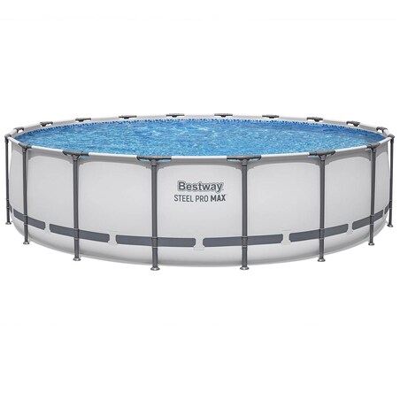 Basen stelażowy ogrodowy 549x122cm Bestway 11w1