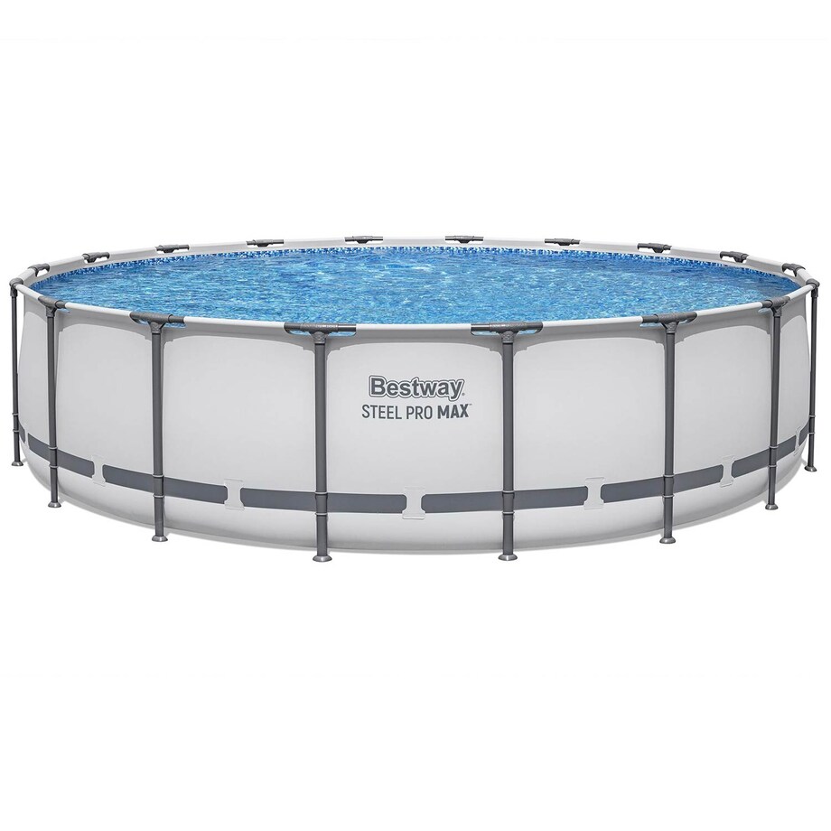 Basen stelażowy ogrodowy 549x122cm Bestway 11w1