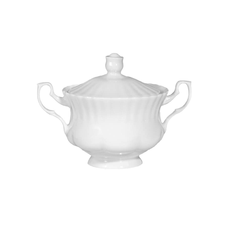 Garnitur do kawy dla 12 osób 39 el. Iwona Biała C000