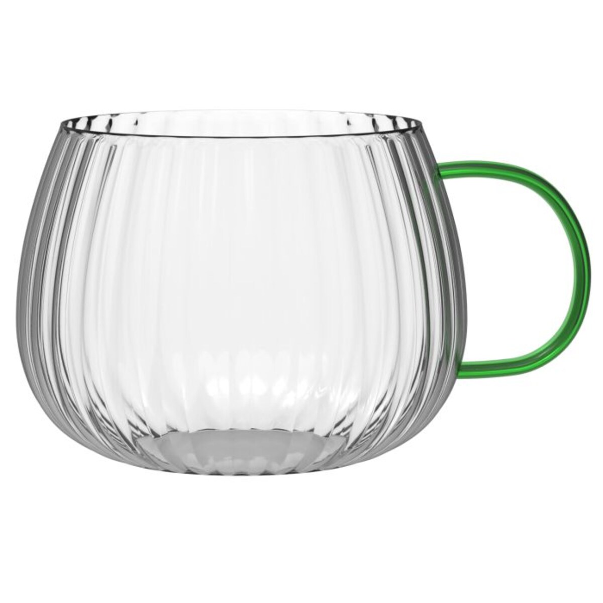 Komplet 2 szklanek z zielonym uchem 350 ml Tulip 1197