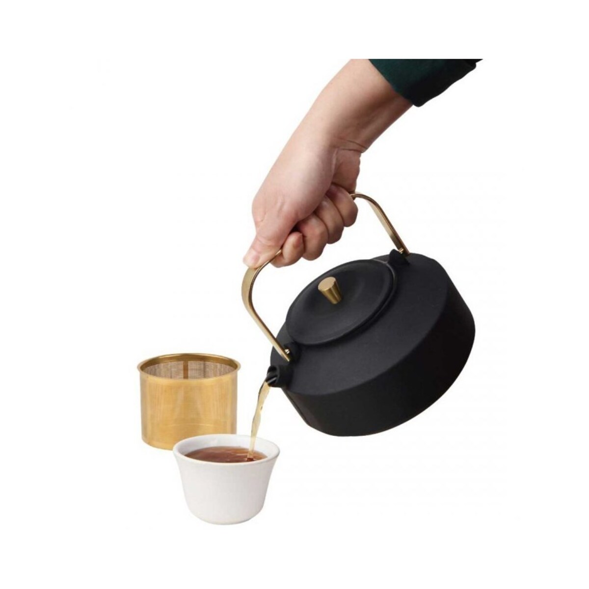 Kinghoff zaparzacz 1l z filtrem KH1935