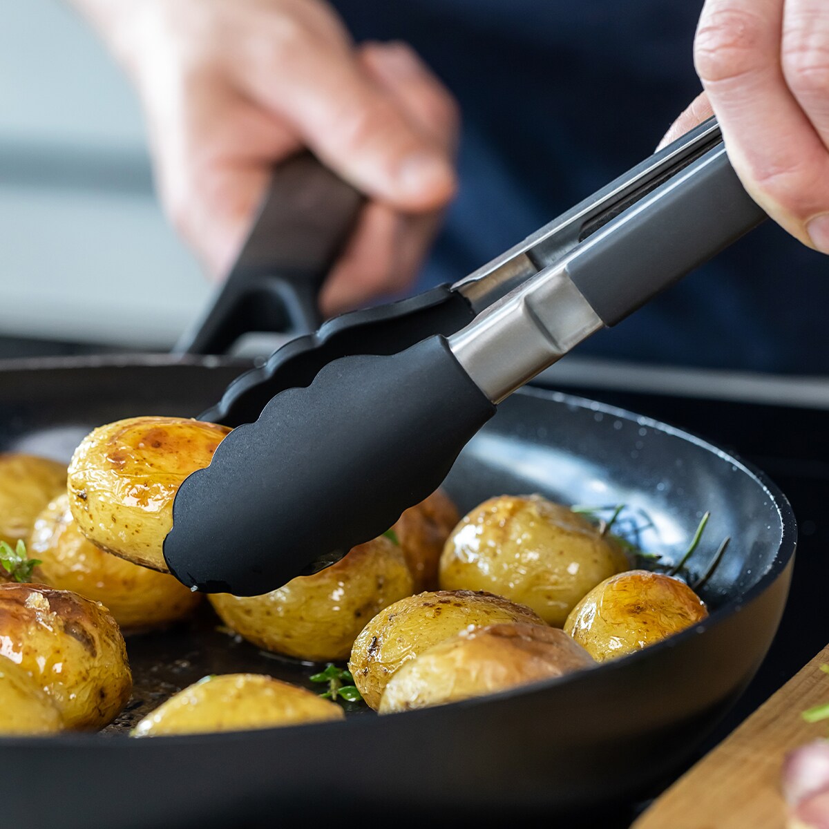 KitchenAid Szczypce kuchenne 24 cm silikonowe końcówki