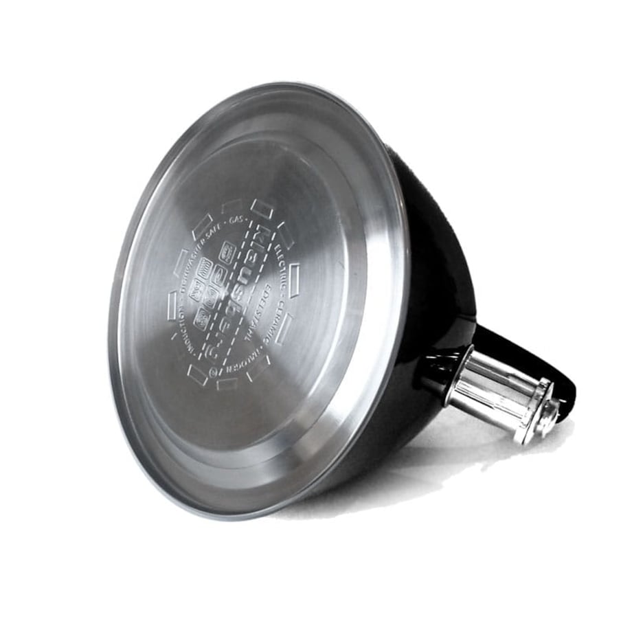 Czajnik stalowy z gwizdkiem 3.0L indukcja gaz czarny KLAUSBERG