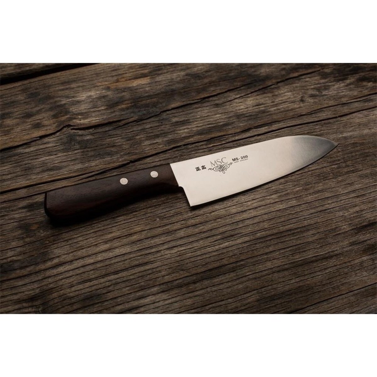 Masahiro nóż msc santoku 165mm 11061