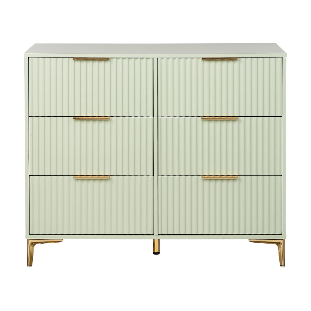 Komoda zielona WALCOTT