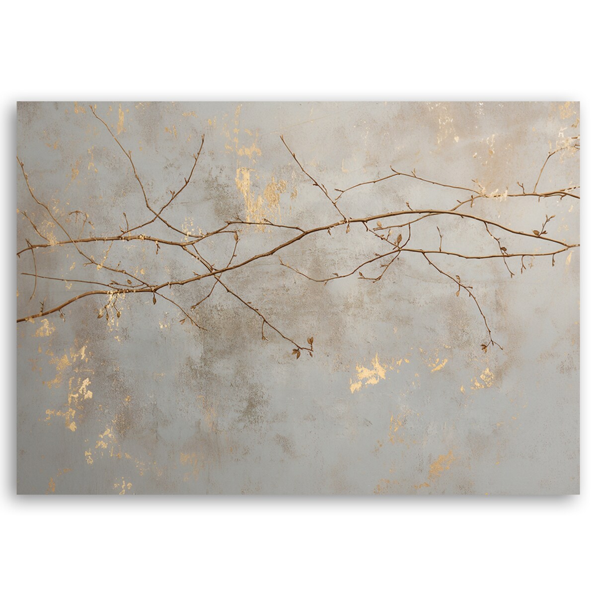 Feeby Obraz na płótnie, Liście gałęzie natura 120x80