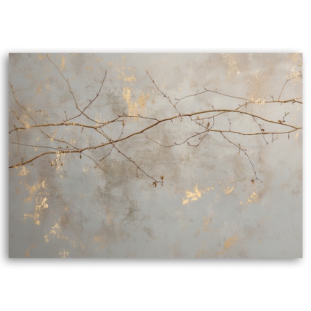 Feeby Obraz na płótnie, Liście gałęzie natura 120x80