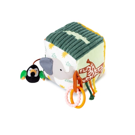 Miękka kostka aktywizująca - dżungla