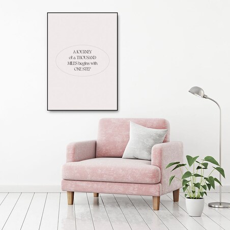 plakat journey 50x70 cm