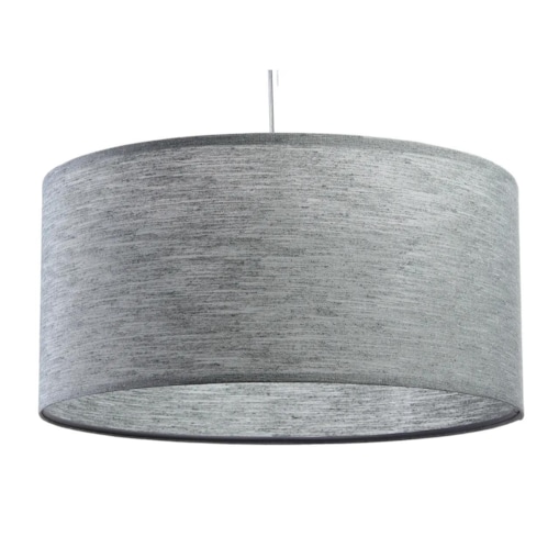 Lampa wisząca NATURAL GREY 40 szara