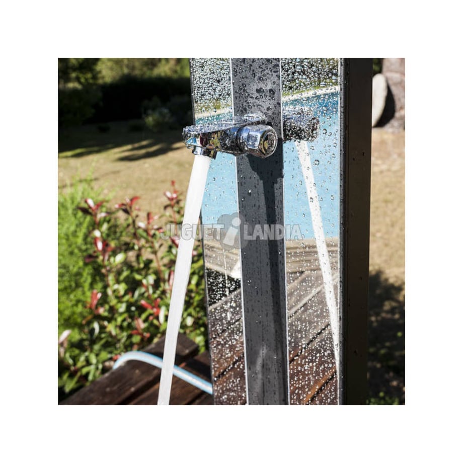 Prysznic ogrodowy basenowy solarny 38 L GRE