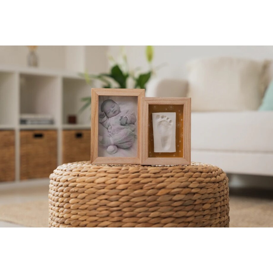 Dwupanelowa ramka na odcisk i zdjęcie Petit Artichaut - Kwiaty