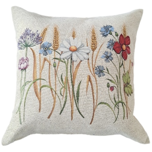 Poszewka Na Poduszkę Jasiek 45X45 Cm Żakardowa Dekoracyjna Ozobna Grano Rk