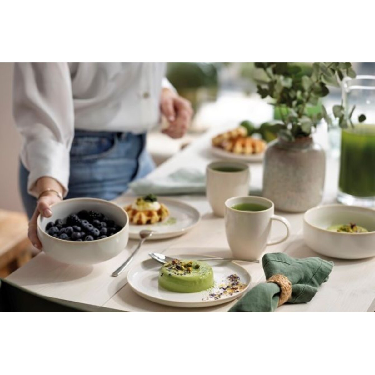 Kubek z uchem Crafted Cotton Villeroy & Boch