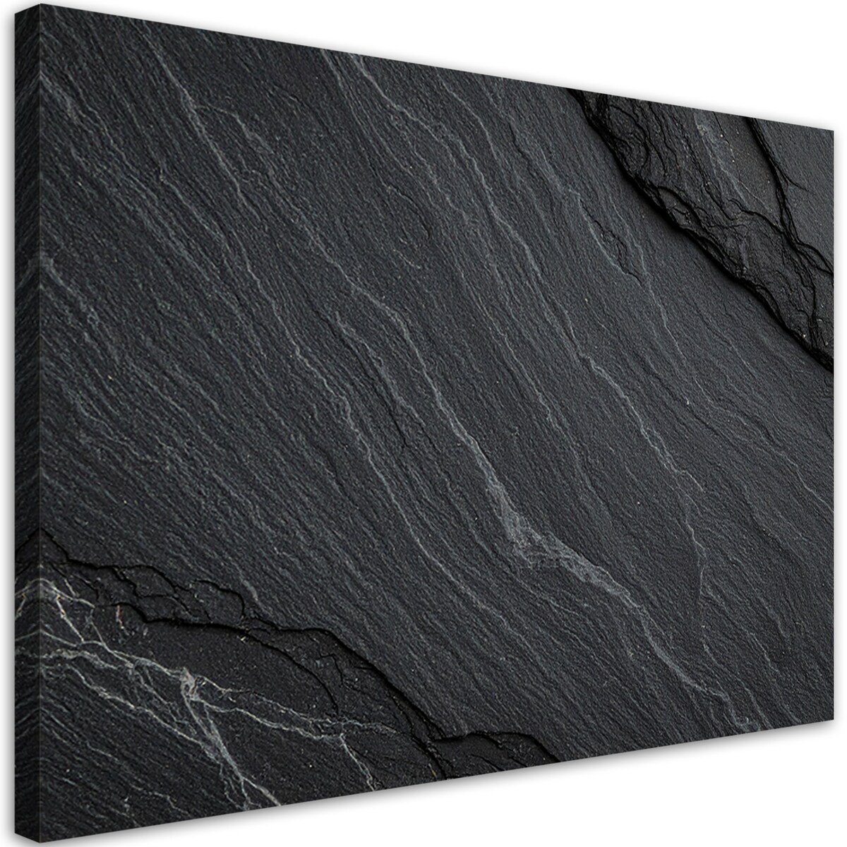 Obraz do salonu kuchni biura, Kamień Łupek struktura 60x40