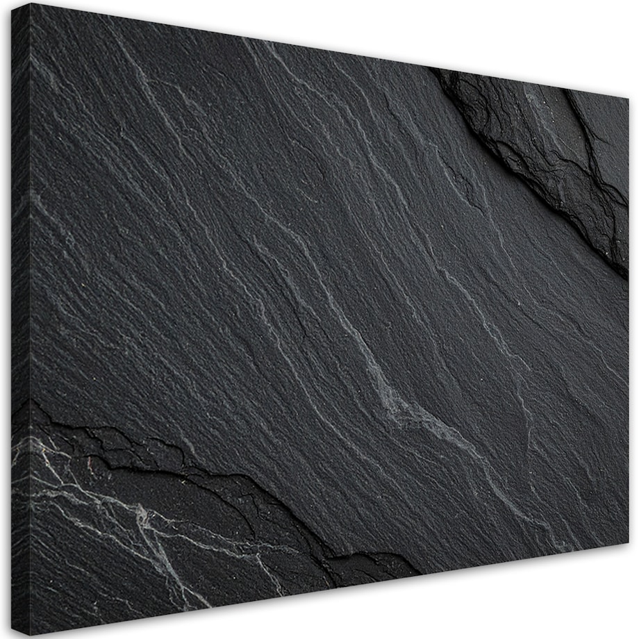 Obraz do salonu kuchni biura, Kamień Łupek struktura 60x40