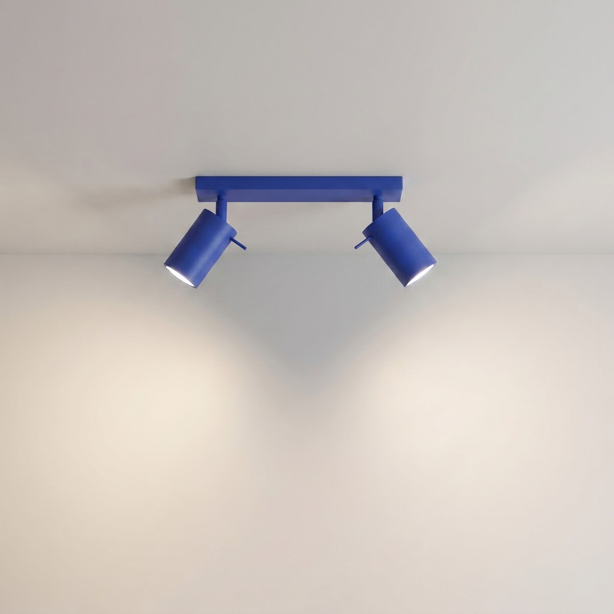 Plafon RING 2 ultramaryna