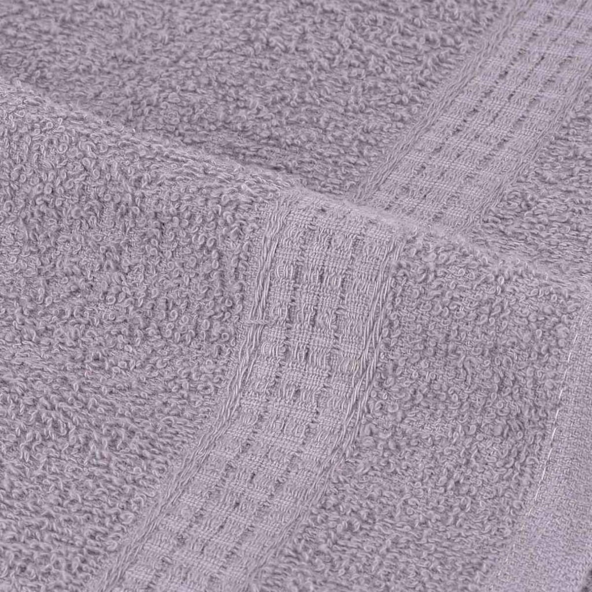 vidaXL Ręczniki 2 szt. FROGN Szare 30x30 cm 100% bawełna