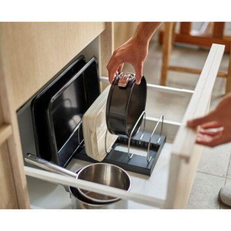 Stojak na formy do pieczenia DrawerStore Joseph Joseph