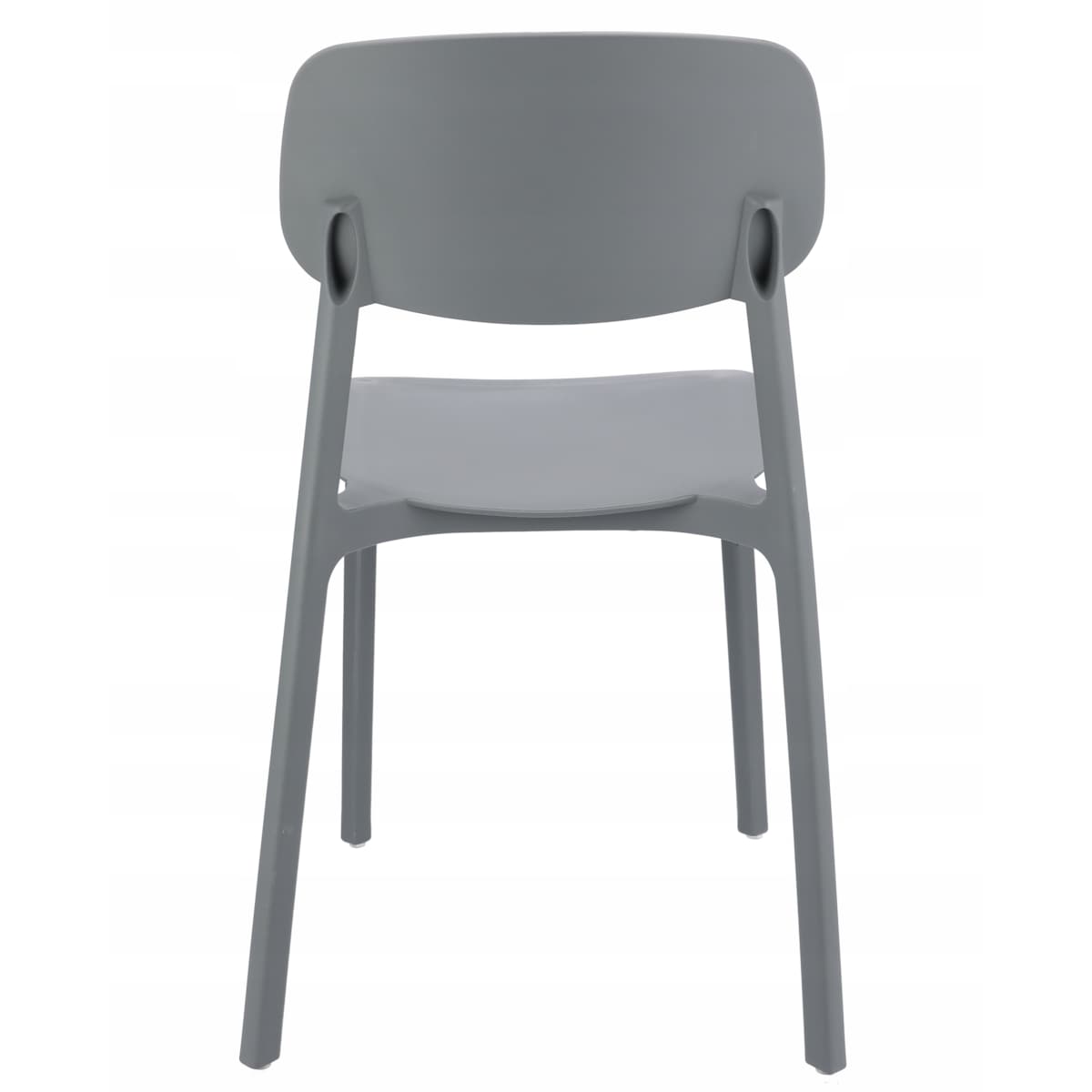 4 X Krzesło Do Jadalni Kuchni Stołu Zestaw Komplet Lara Szare