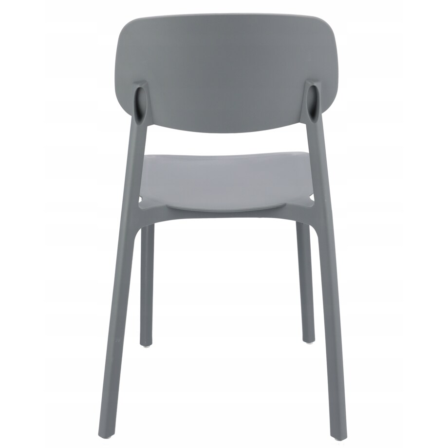 4 X Krzesło Do Jadalni Kuchni Stołu Zestaw Komplet Lara Szare