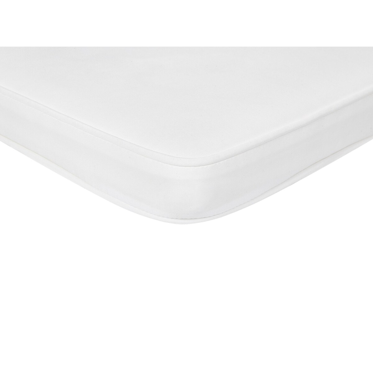 Poduszka na ławkę ogrodową VIVARA 152 x 54 cm Złamana biel