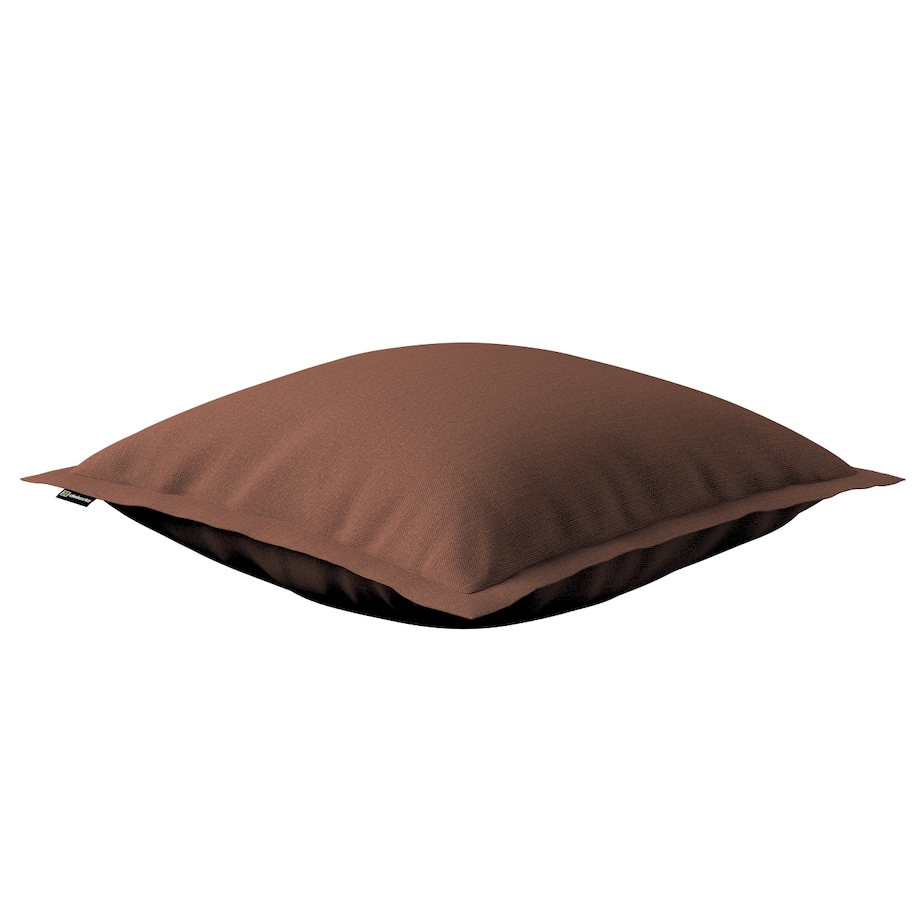 Poszewka Mona na poduszkę 45x45 brązowy