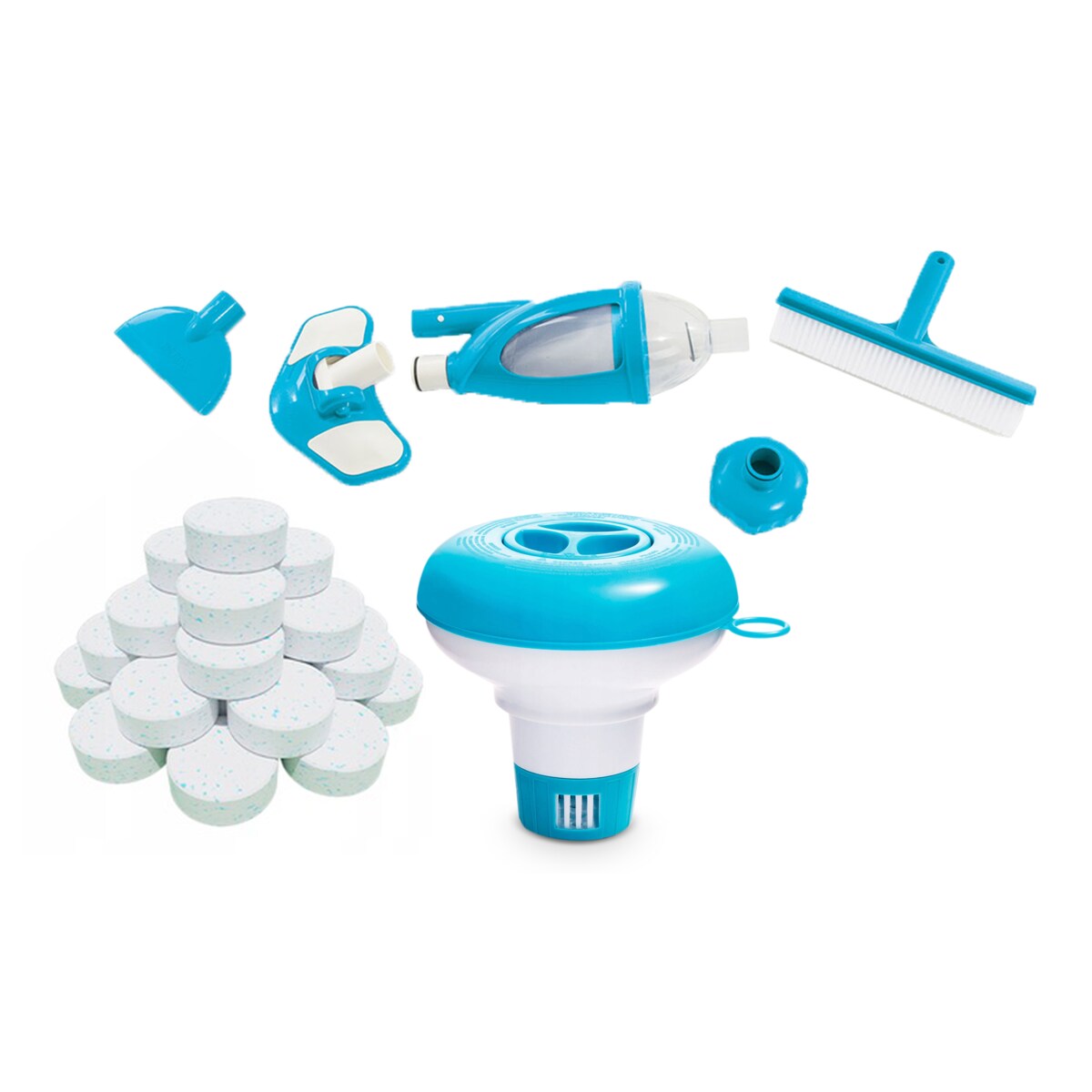 Basen ogrodowy stelażowy z pompą Intex 26730 488x122 zestaw 21w1 pokrywa