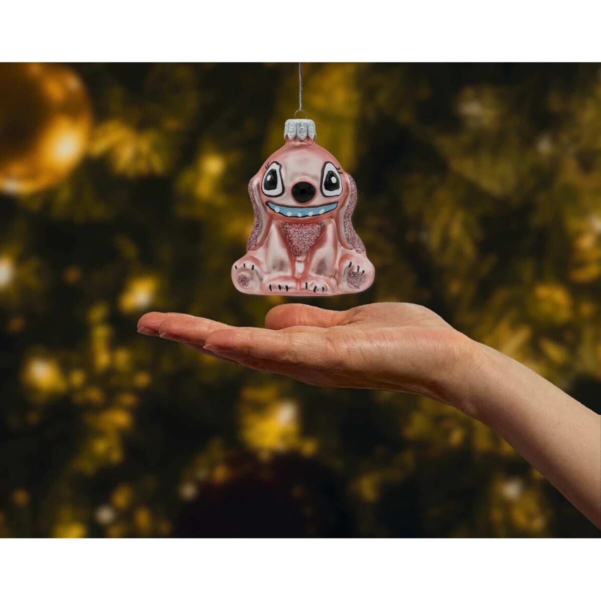 Bombka choinkowa: Piesek z bajki